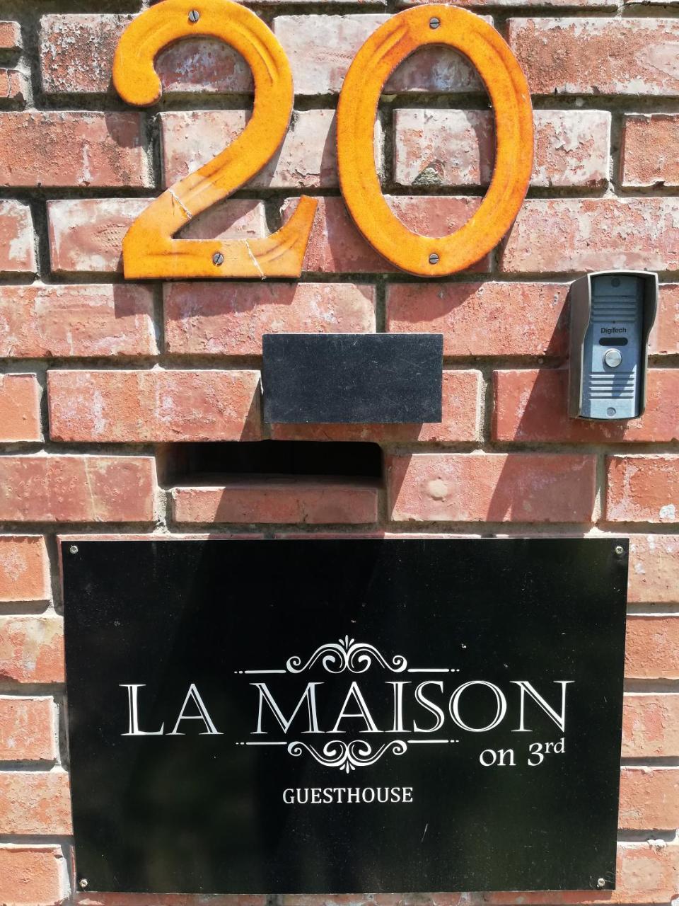 La Maison On 3Rd Guesthouse Port Elizabeth Ngoại thất bức ảnh